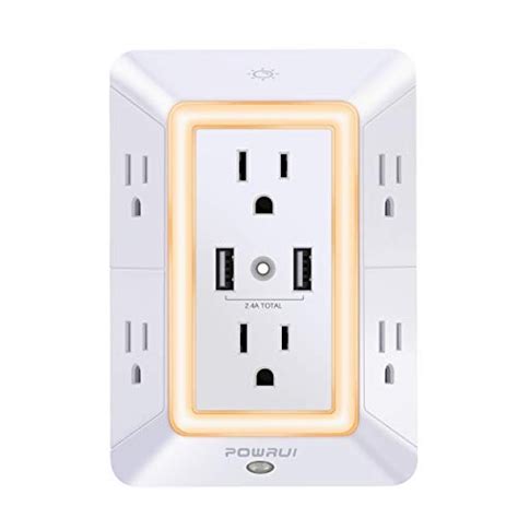 Wall Outlet Extender