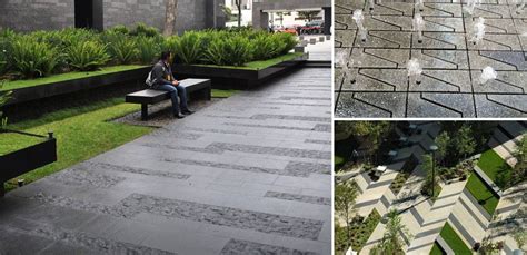 10 Projects That Show Us How to Use Paving in Landscape Design