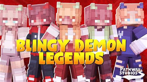 Blingy Demon Legends In Minecraft Marketplace Minecraft