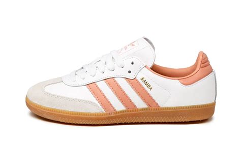 Where To Buy The Adidas Samba OG Pink Releases