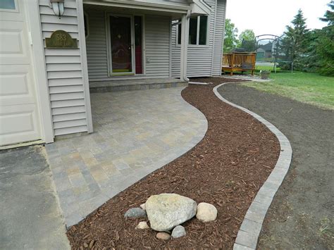 38 Patio Brick Edging Ideas Hardscape Landscape Contractor Lawn And