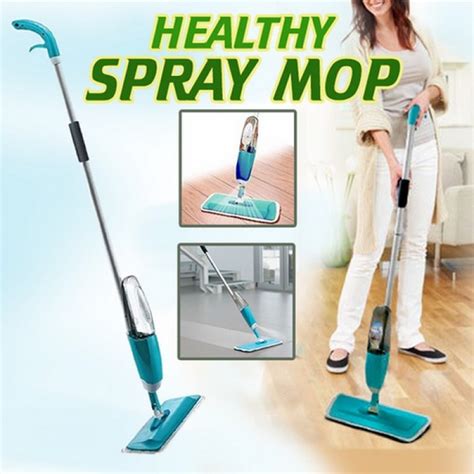 Handheld Water Spraying Mop Mop With Spray Ny Store