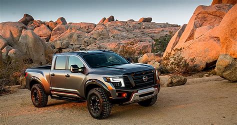 Nissan Titan Warrior Concept Debuts At Detroit Auto Show Ready For Battle [naias] The Fast