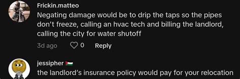 Tenant Blasts Landlord for Not Cutting Water to Pipes in Ice Storm