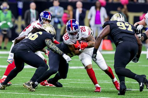 A Look Back At The Saints And Giants Their History And Now New