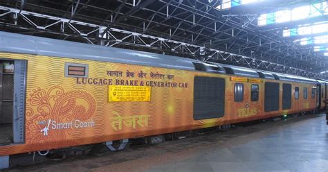 Commute By Mumbai Delhi Rajdhani Express Now 5 Costlier As Train Gets Tejas Smart Coaches See