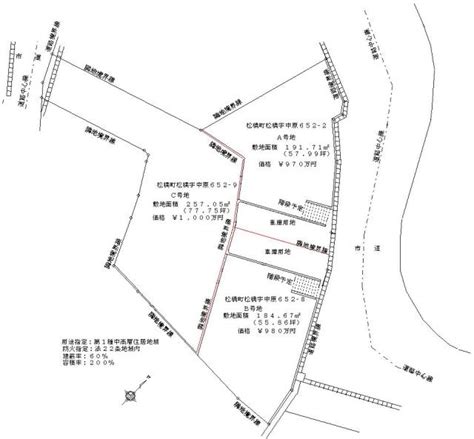 【不動産ジャパン】物件詳細：熊本県宇城市松橋町松橋／松橋駅の物件情報：売地