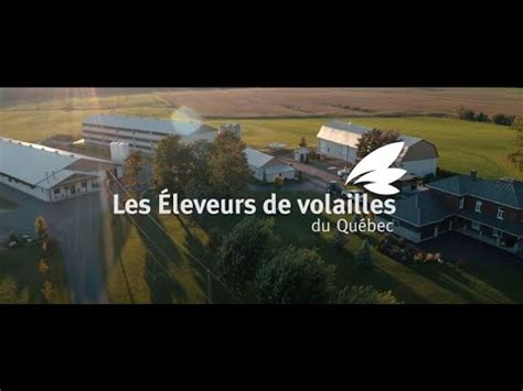 Les Éleveurs de volailles du Québec YouTube