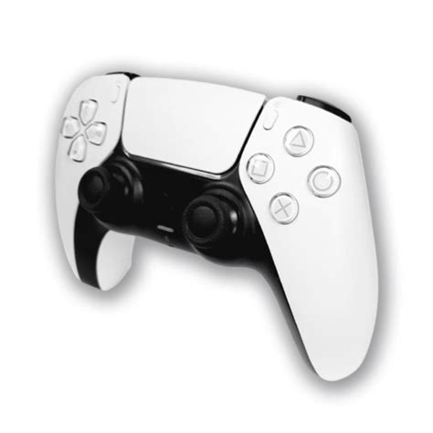 Controle Ps5 Dualsense Competitivo Alta Performance White em Promoção