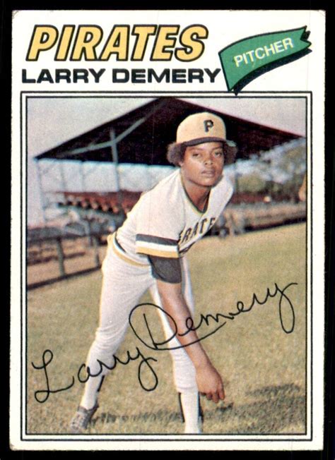 1977 Topps Larry Demery Pittsburgh Pirates 607 EBay