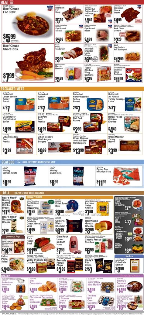 Key Food Weekly Ad Nov 25 – Dec 01, 2022