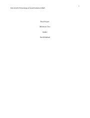 Soc Milestone Two Docx Soc H Sociology Of Social