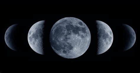 Fases da Lua entenda o ciclo lunar e sua influência na Terra