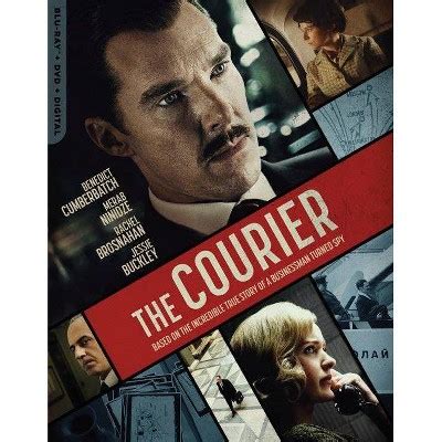 The Courier (blu-ray + Dvd + Digital)(2020) : Target