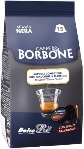 Kapsu Ki Do Dolce Gusto Caffe Borbone Miscela Espresso Nera Szt