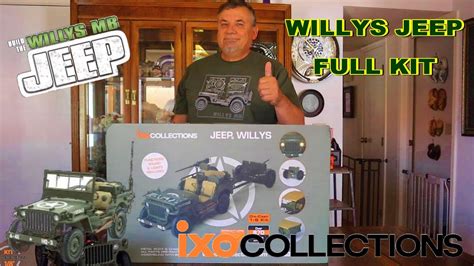 Build The Ixo Collections Willys Mb Jeep Full Kit Review Youtube