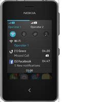 Nokia Asha 500 Dual SIM All Deals Specs Reviews