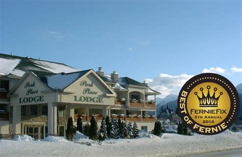 Fernie Hotels - Park Place Lodge