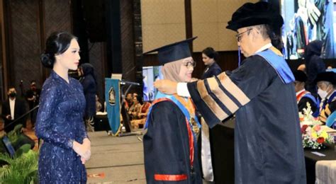 Gelar Wisuda Universitas Pancasila Lantik 974 Lulusan Terbaiknya