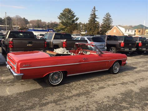 1964 Chevy Malibu Convertible