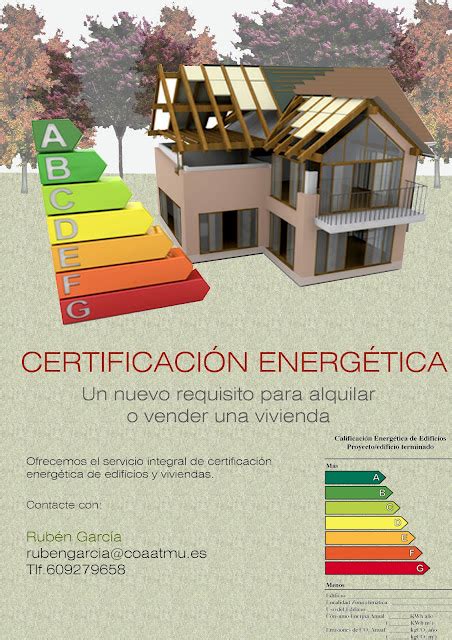 Certificaci N Energ Tica De Viviendas