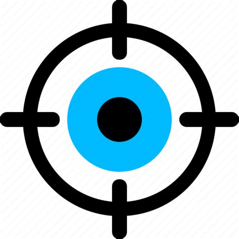 Aim Objective Scope Target Icon