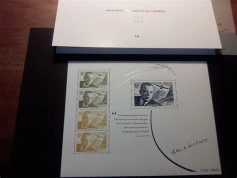 FEUILLET DE FRANCE 2021 n F89 Neuf MNH Antoine de saint Exupéry