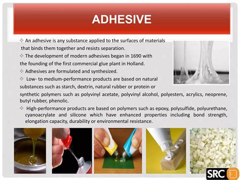 Contact Adhesive Ppt