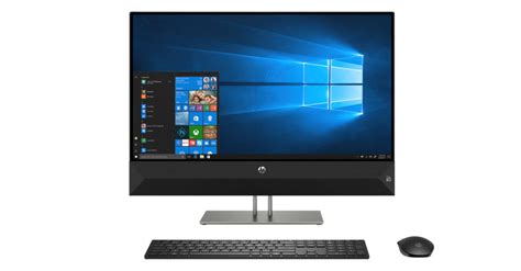 Hp All In One Computer Pavilion 24 Xa0021 Amd Ryzen 3 2300u 8gb Ddr4 1tb Hdd 238 Touchscreen