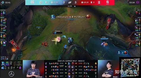 Lol Lpl：cold辅助艾希大招百步穿杨，omg攻势如潮2 1掀翻v5 知乎