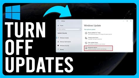 How To Turn Off Updates On Windows How To Disable Automatic Updates In Windows Youtube