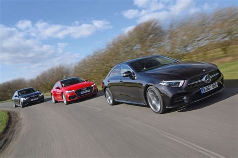 New Audi A7 Sportback And Mercedes Benz Cls Vs Bmw 6 Series Gt Comparison