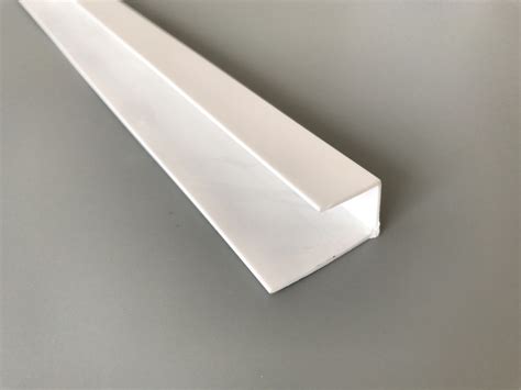 Building Materials 7 Joint Pvc U Profile Pvc U Channel Extrusion 100g M