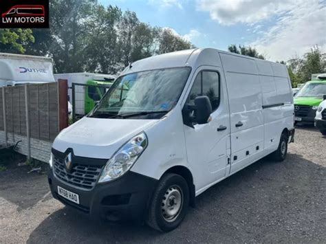 RENAULT MASTER LM35 ENERGY DCi LM35 BUSINESS LWB HIROOF 2018 68 REG