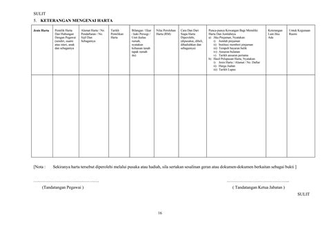 Pp Bil Pemilikan Dan Pengistiharan Harta Pdf