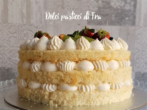 Nude Cake Alla Frutta Blog Di Dolci Pasticci Di Fra