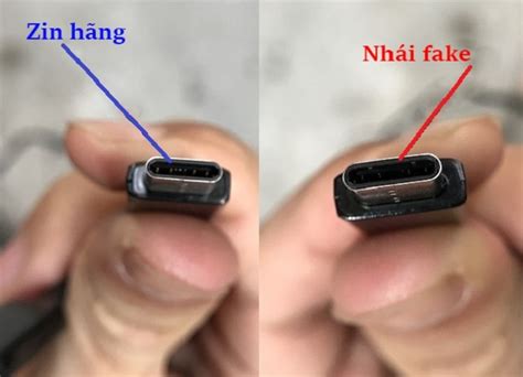 Hướng Dẫn 2 Cách Phân Biệt Cáp Usb Type C Zin Hãng Hay Hàng Nhái