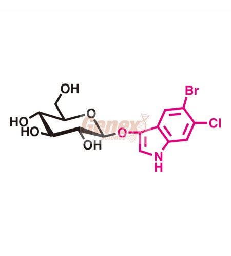 5 Bromo 6 chloro 3 indolyl β D galactopyranoside