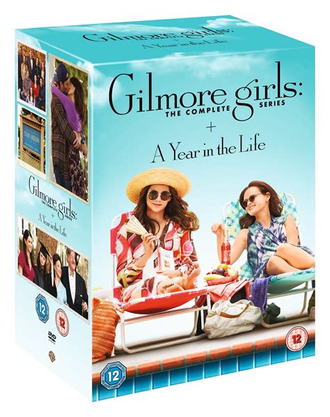 Gilmore Girls The Complete Series And A Year In The Life 2017 Dvd