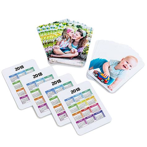 Pack De Calendarios De Bolsillo Personalizado Calledelregaloes