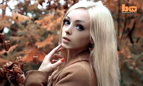 Human Barbie Alina Kovalevskaya No Plastic Surgery Valeria Rival Plastic Surgery Barbie Human