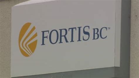 Fortis Bc Asking Customers To Conserve Amid Supply Issue Watch News