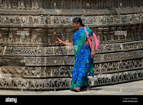 India State Of Karnataka Mysore The Chennakesava Temple In