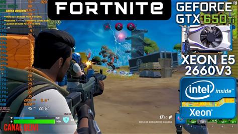 Fortnite Gtx Ti Xeon V Placa De Captura Ezcap Teste