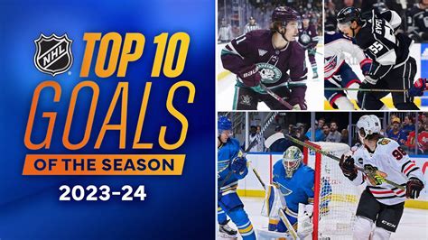 SwissHabs Top 10 des plus beaux buts de la saison régulière de NHL