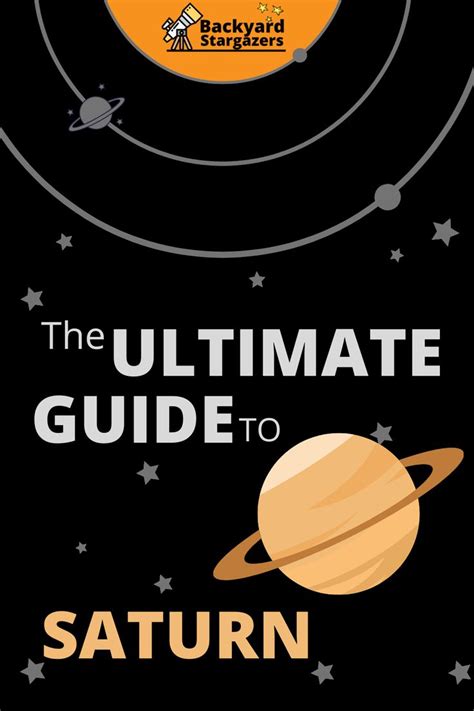 The Ultimate Guide to Saturn - Saturn Facts