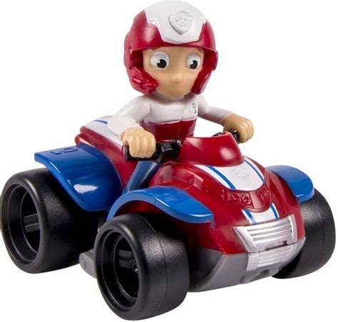 Paw Patrol Rescue Racer Ryder In Atv Figure Figure Does Not Come Out