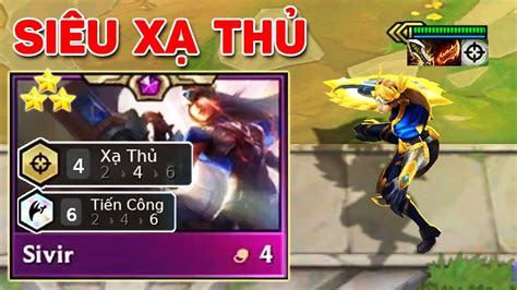 SIVIR 3 SAO SIÊU XẠ THỦ 6 TIẾN CÔNG TRẬN ĐẤU NHÂN PHẨM CÓ NHIỀU ẤN