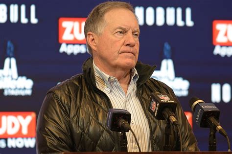 Bill Belichick Addresses Comment About Patriots Past Success