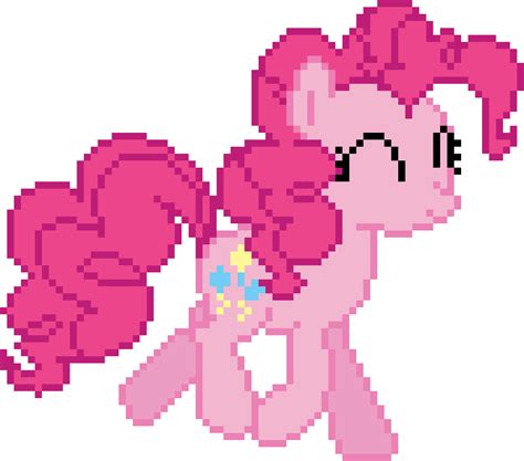 Pinkie Pie Pixel Art By Rolin11 On DeviantArt